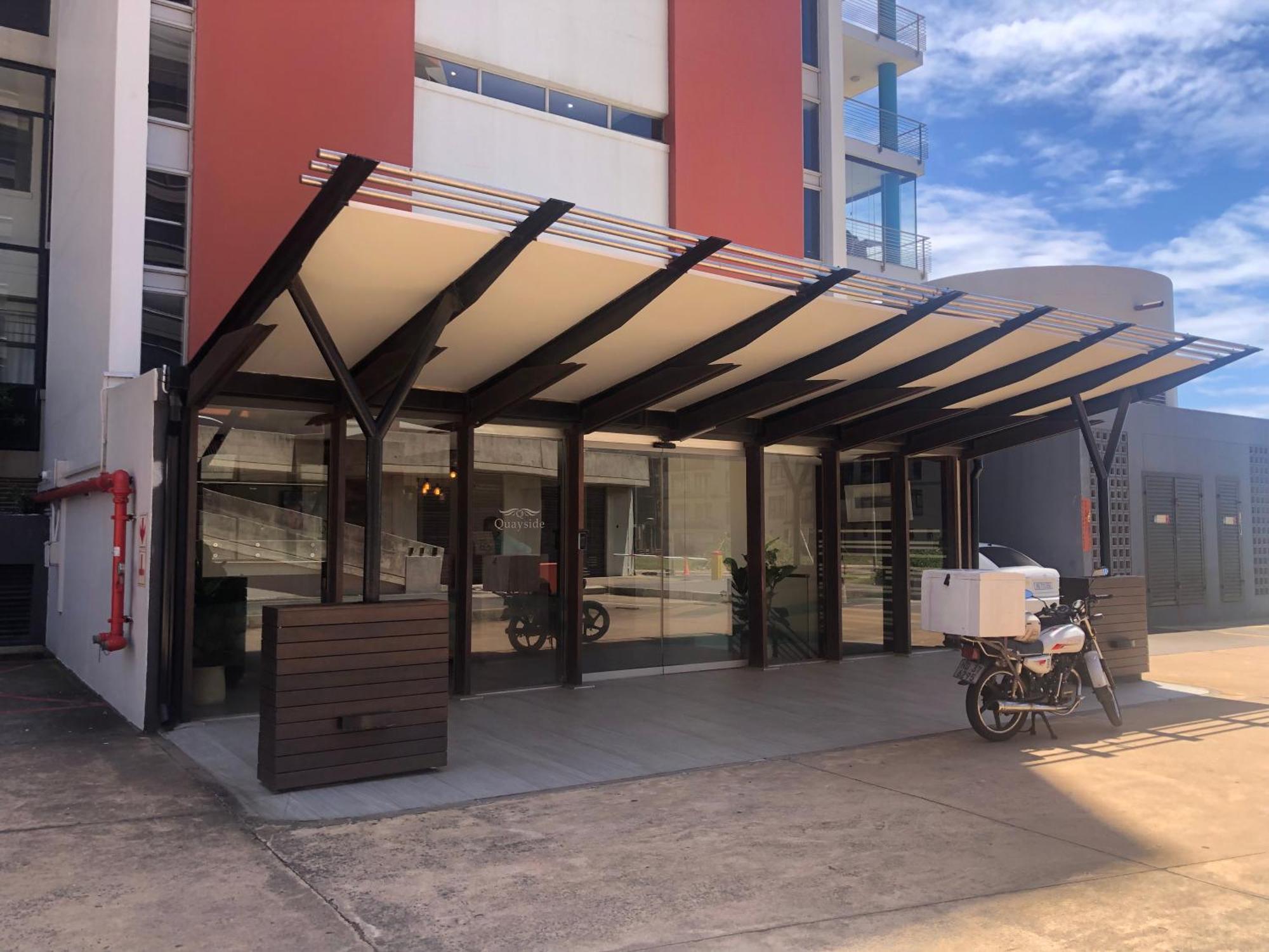 Quayside Waterfront Apartment Durban Esterno foto