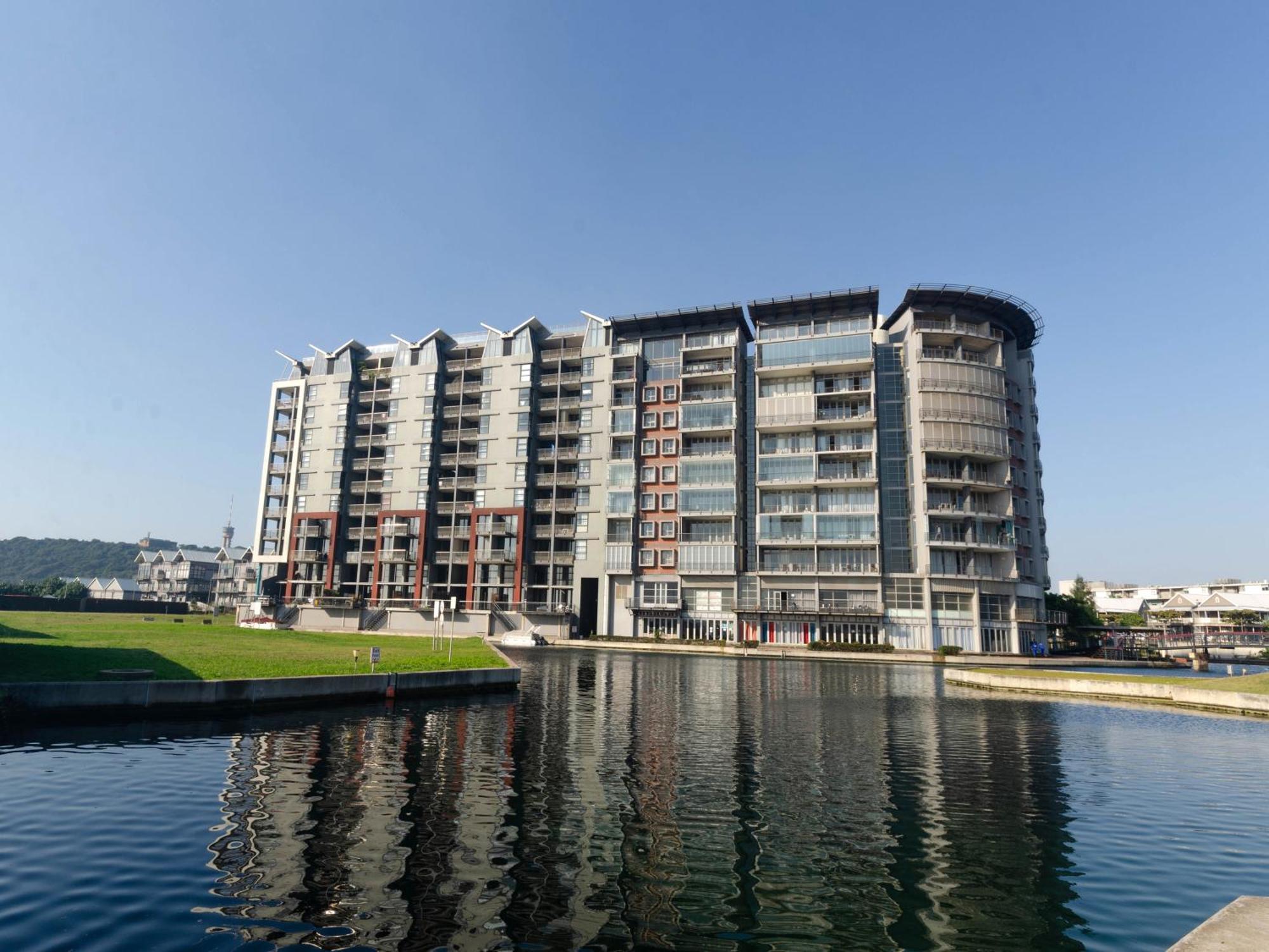 Quayside Waterfront Apartment Durban Esterno foto